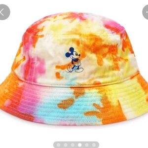 Disney Colorful Tie-Dye Bucket Hat
